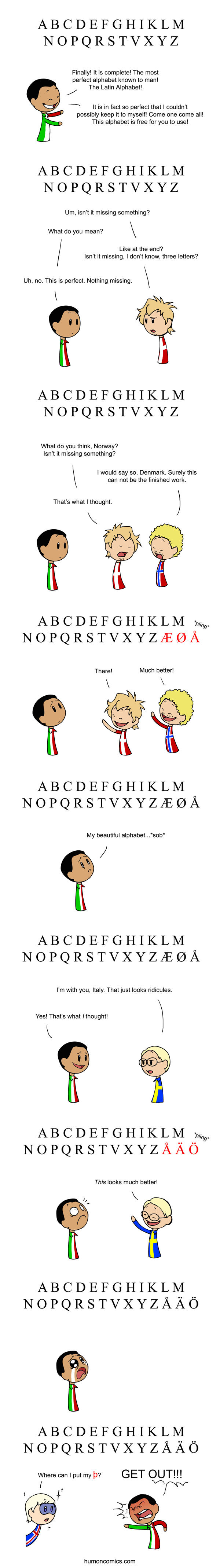 Nothing is Perfect SatWcomic.com