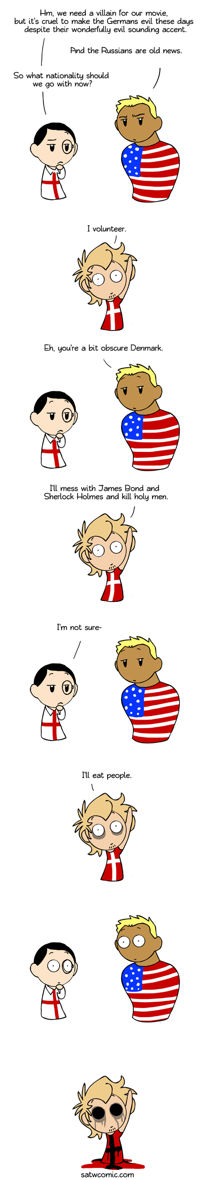 Notice Me SatWcomic.com