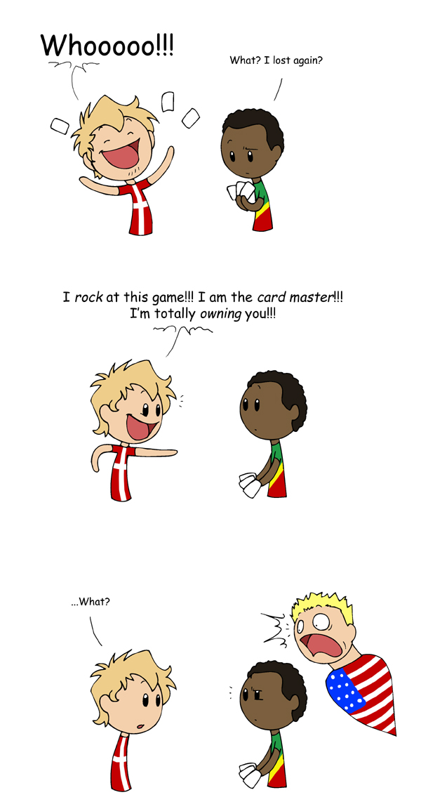 Oh no he didn't SatWcomic.com
