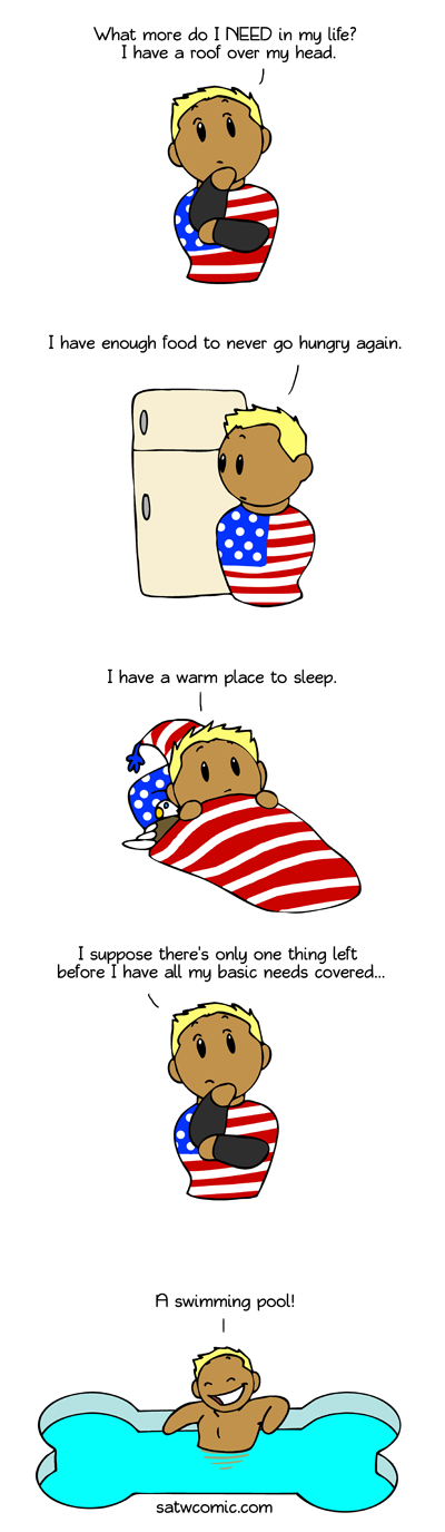 Only the most necessary SatWcomic.com