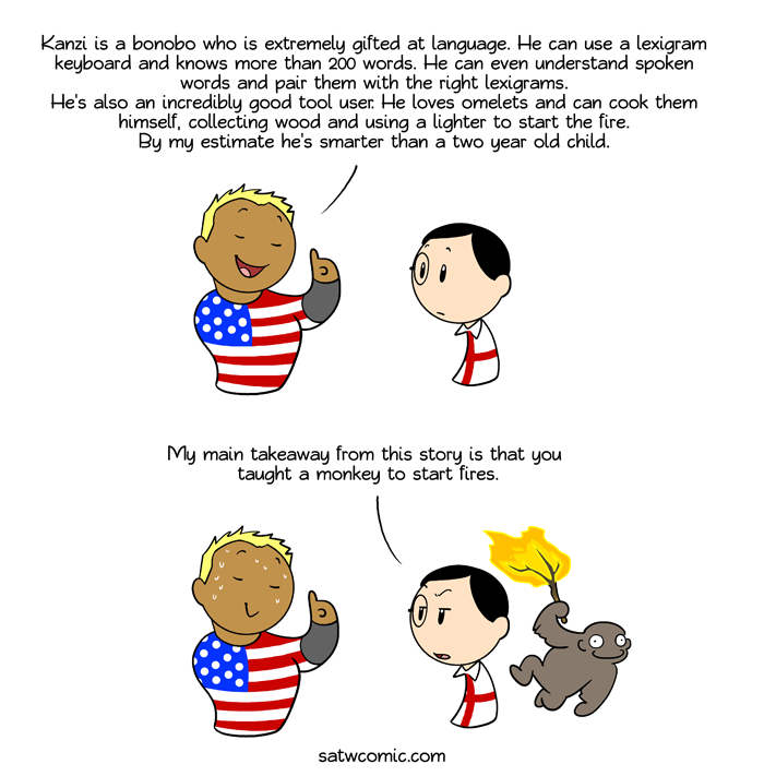 Overcautious Dad or SatWcomic.com