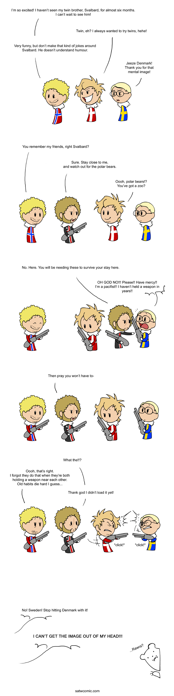 Pacifist SatWcomic.com