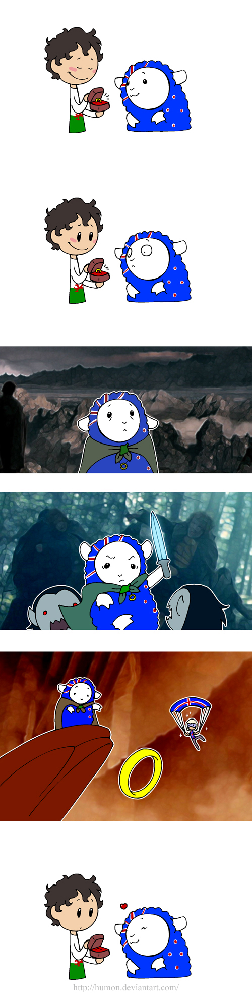 Popping the Question SatWcomic.com