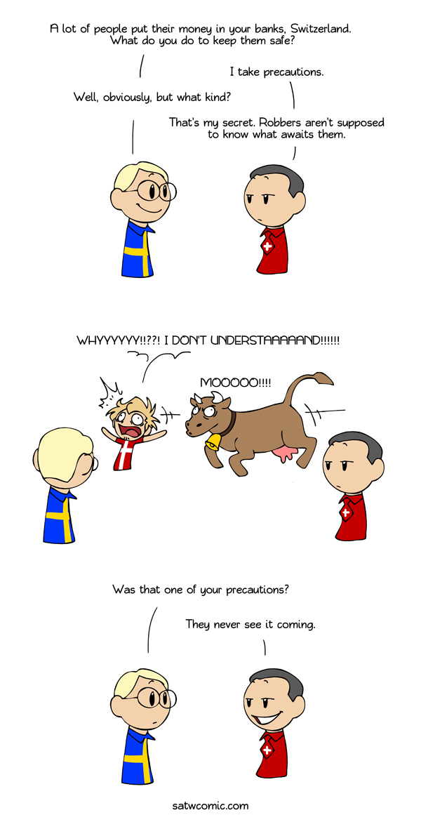Precautions SatWcomic.com