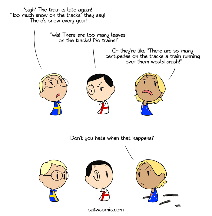 Public transport SatWcomic.com