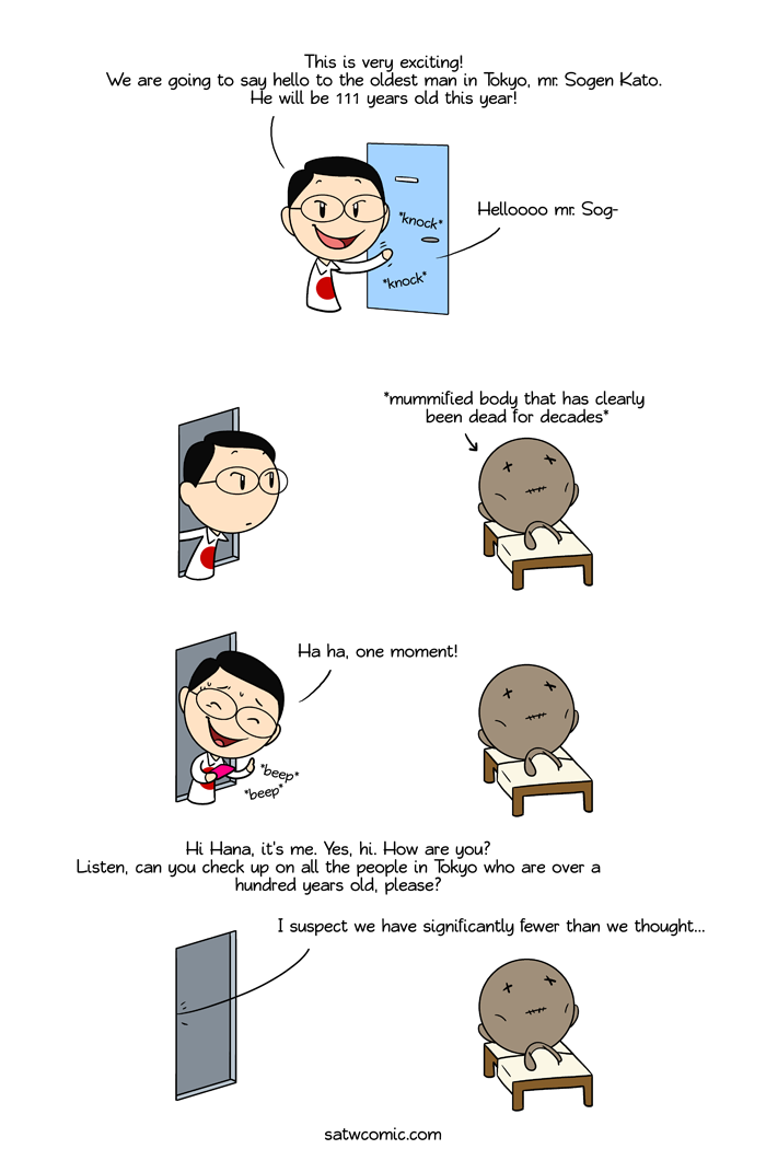 Respect your elders SatWcomic.com