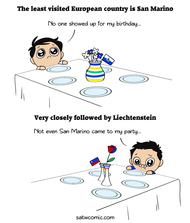 Saddest Party SatWcomic.com