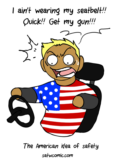 Safety First SatWcomic.com