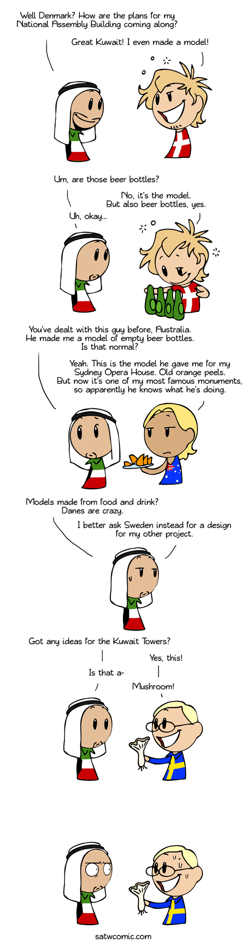 Scandinavian Design SatWcomic.com