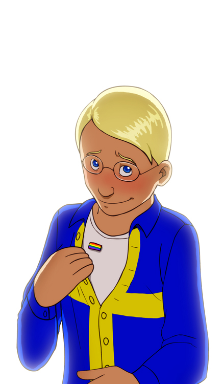 Secret Pride SatWcomic.com
