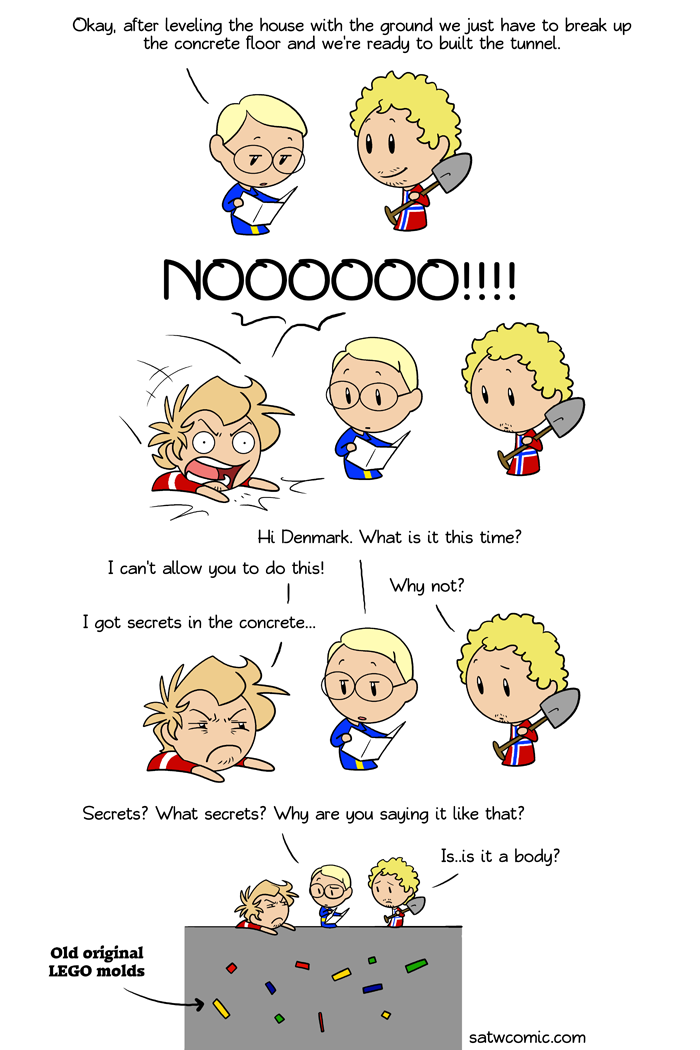 Secrets secrets SatWcomic.com