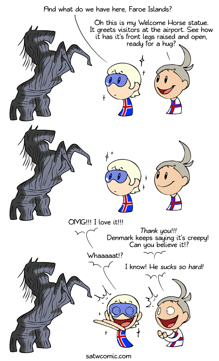 Similar Tastes SatWcomic.com