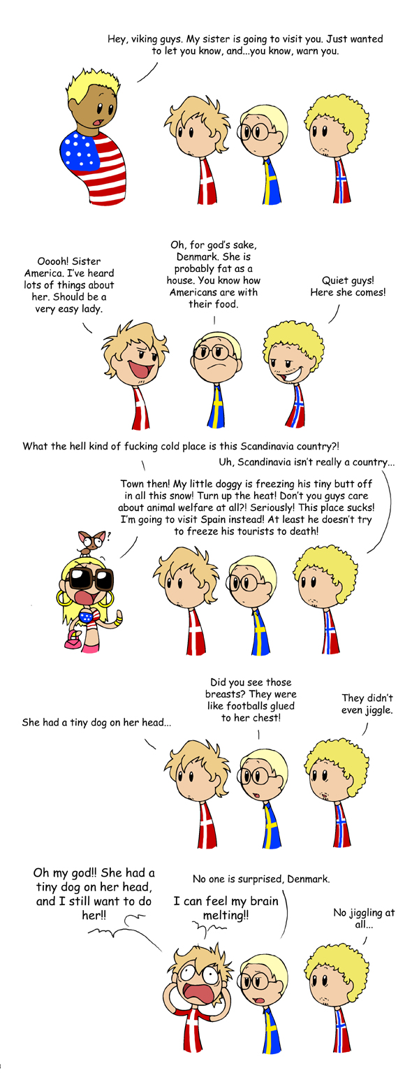 Sister America SatWcomic.com