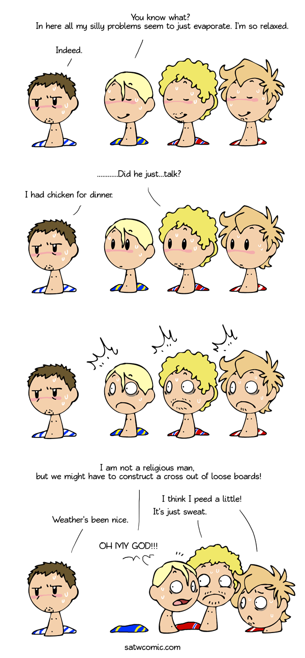 Small Talk SatWcomic.com