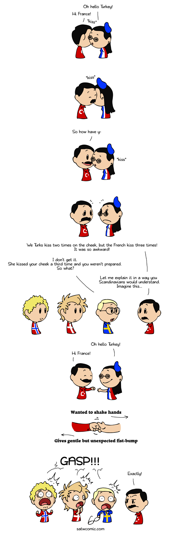 Society will crumble SatWcomic.com
