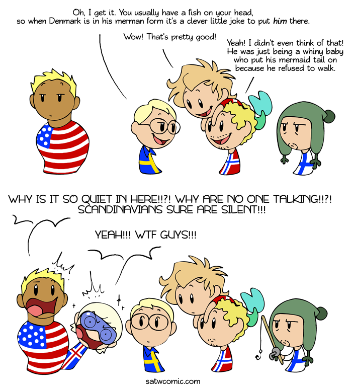 Someone for Everyone SatWcomic.com