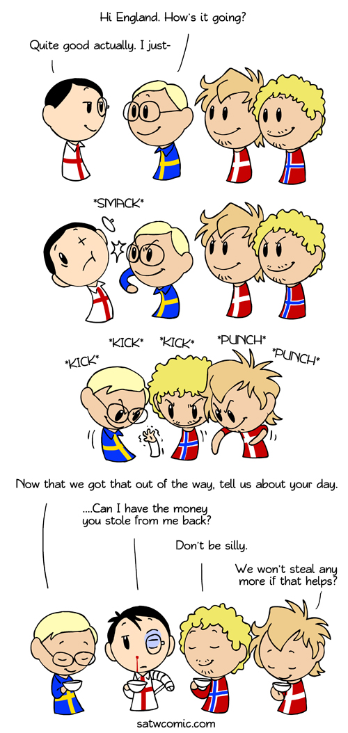 Sour and Sweet SatWcomic.com