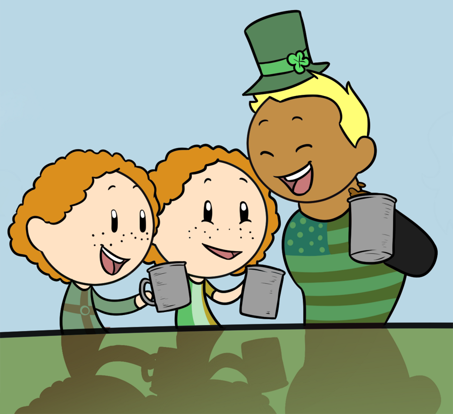 St. Patrick's Day SatWcomic.com