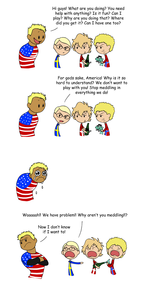 Stop Your Meddling SatWcomic.com