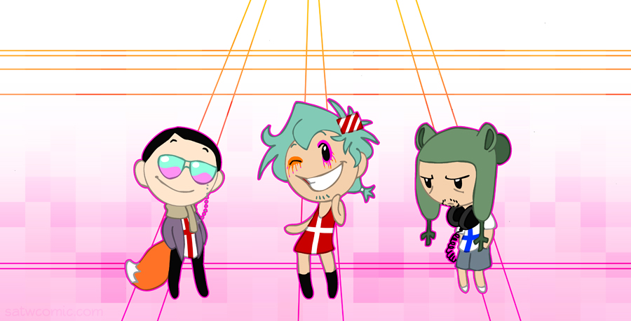 Studio Killers SatWcomic.com