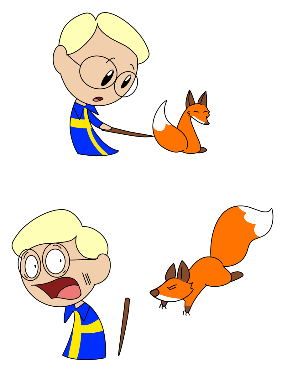 Sweden and Fox SatWcomic.com