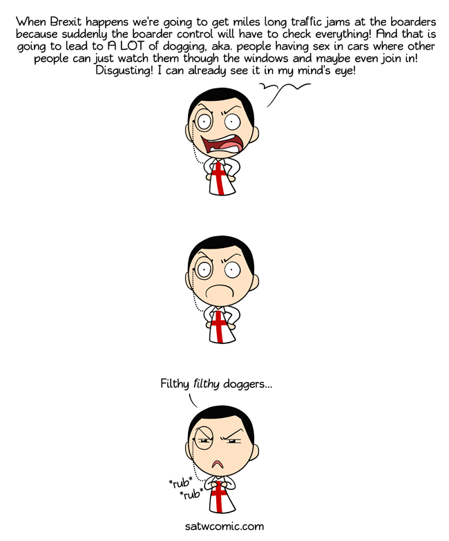 The boat is being floated SatWcomic.com