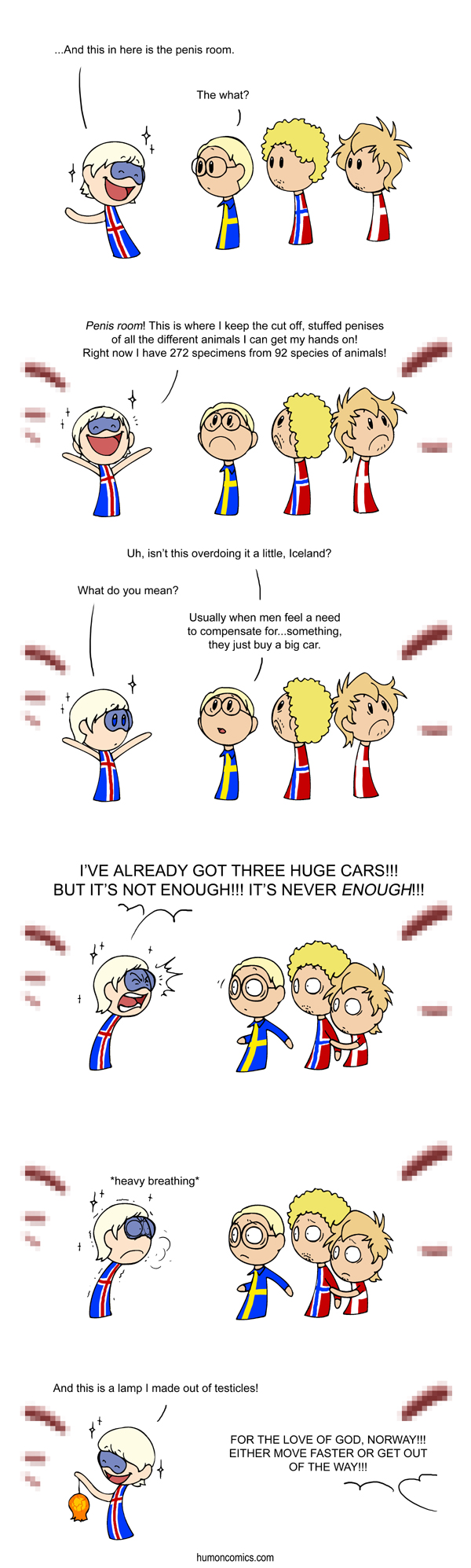 The Collection SatWcomic.com