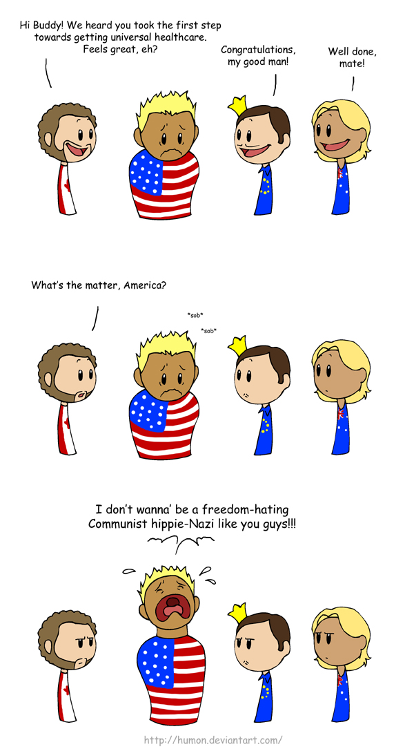 The End of America SatWcomic.com