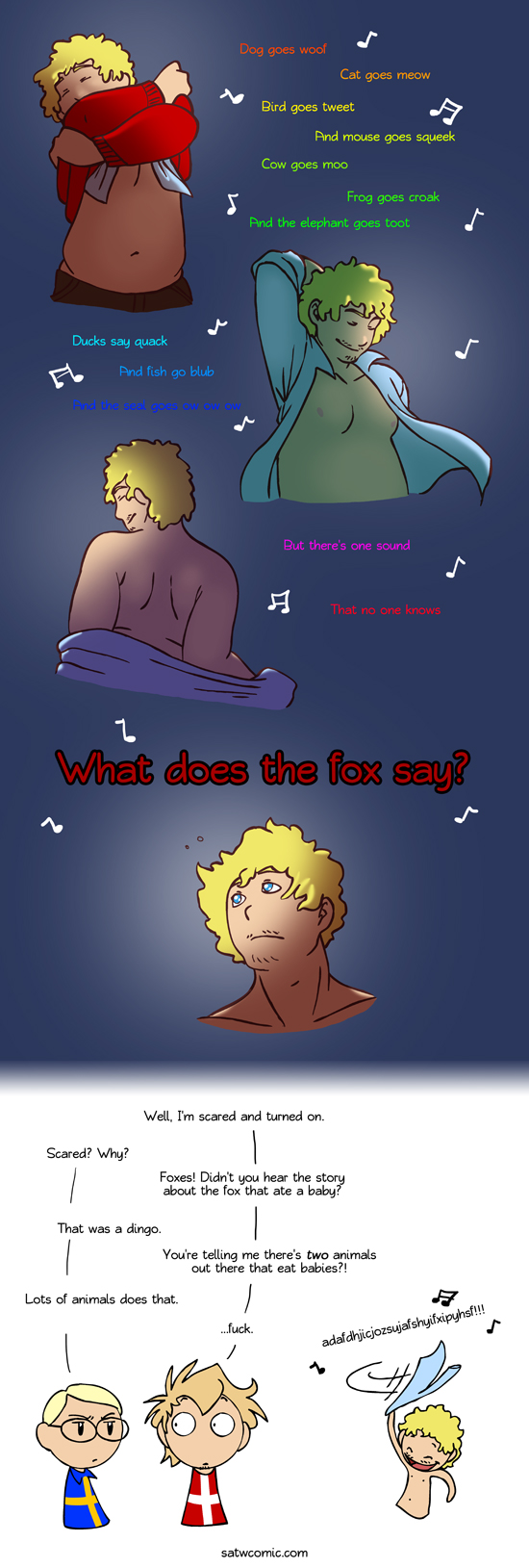 The Fox SatWcomic.com