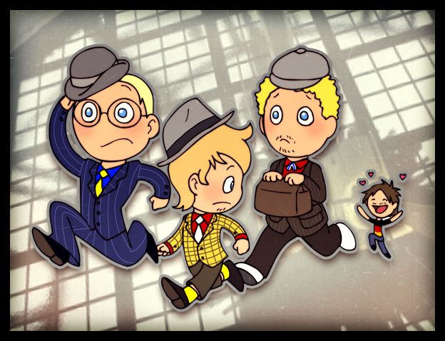 The Gang SatWcomic.com