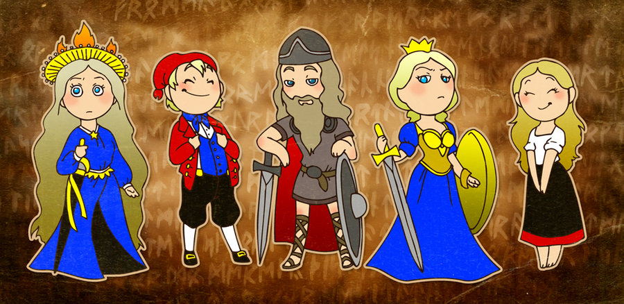 The Original Nordics SatWcomic.com