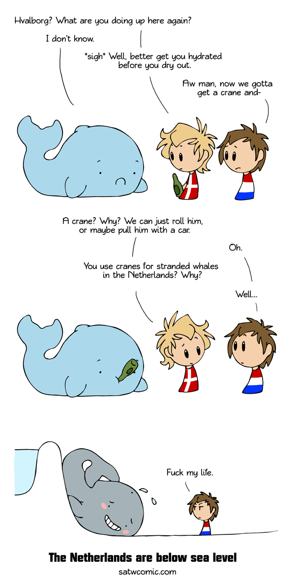 The whale in the room SatWcomic.com