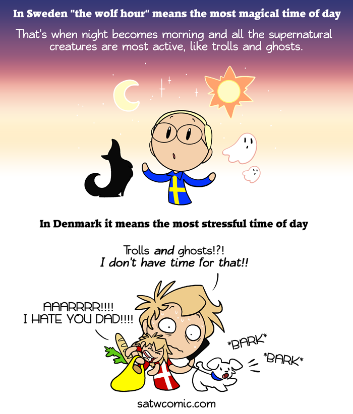 The Wolf Hour SatWcomic.com