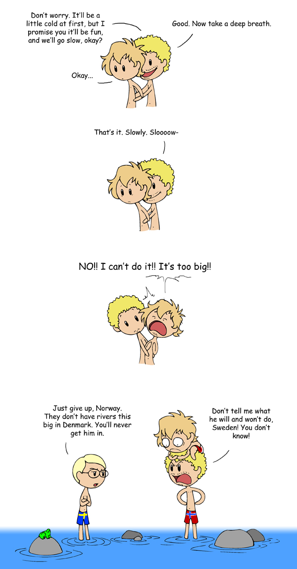 Too big for Denmark SatWcomic.com