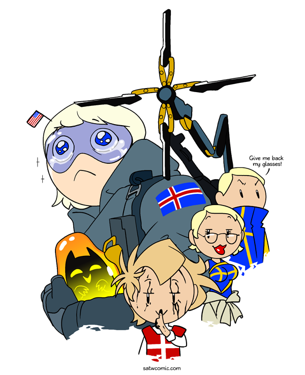Totally America SatWcomic.com