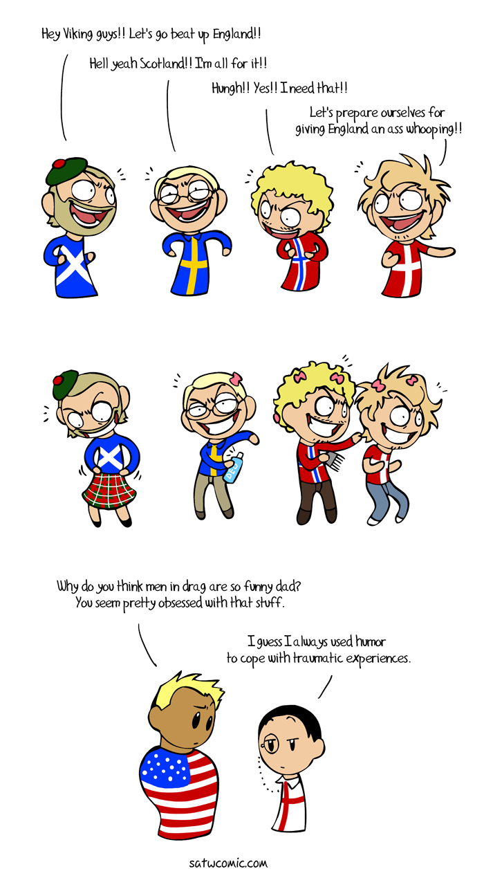 Coping Mechanisms Coping Mechanisms SatWcomic.com