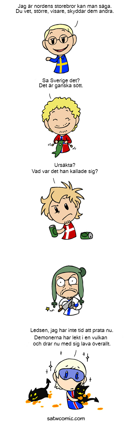 Storebror Sverige SatWcomic.com
