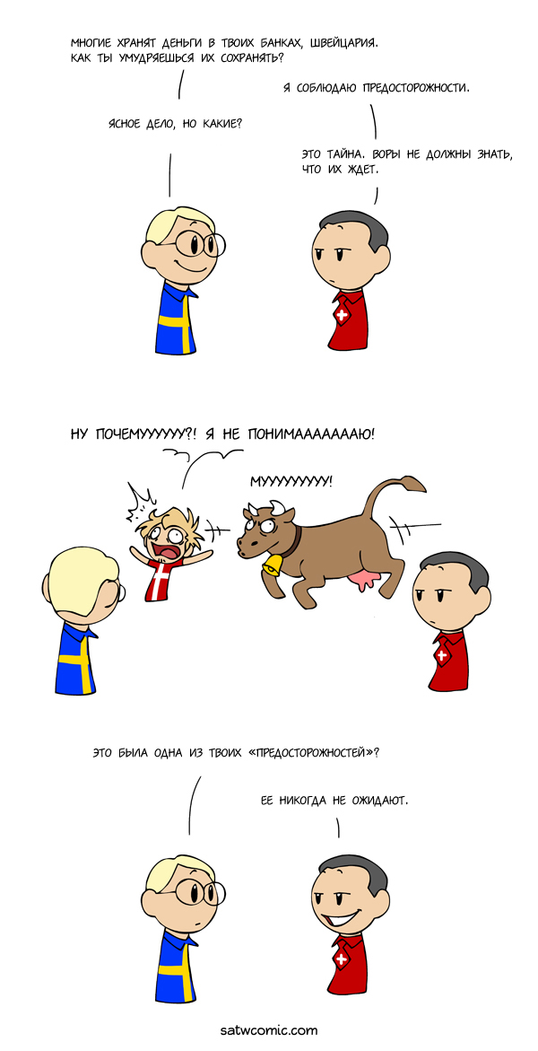 Precautions SatWcomic.com