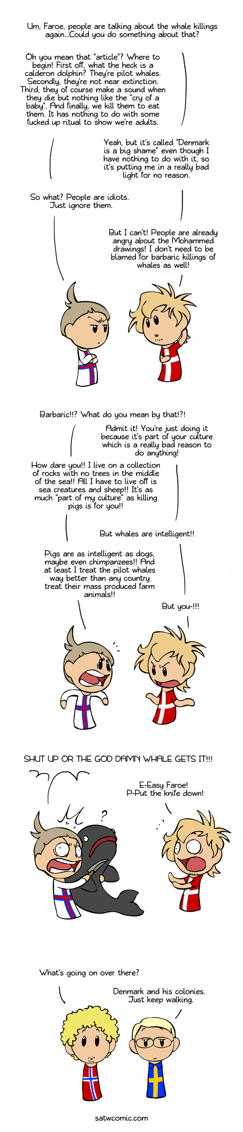 The big shame SatWcomic.com