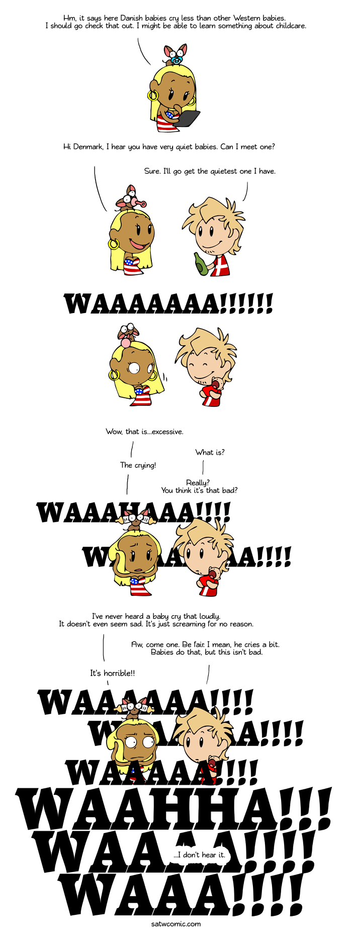 Turn it up to 11 SatWcomic.com