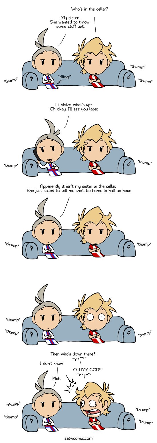 Uninvited Guest SatWcomic.com