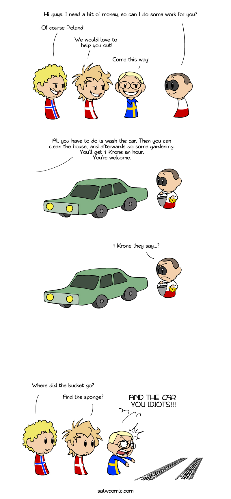 Well... SatWcomic.com