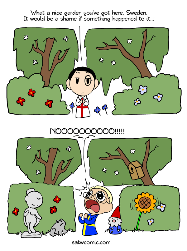 What a nice everything SatWcomic.com