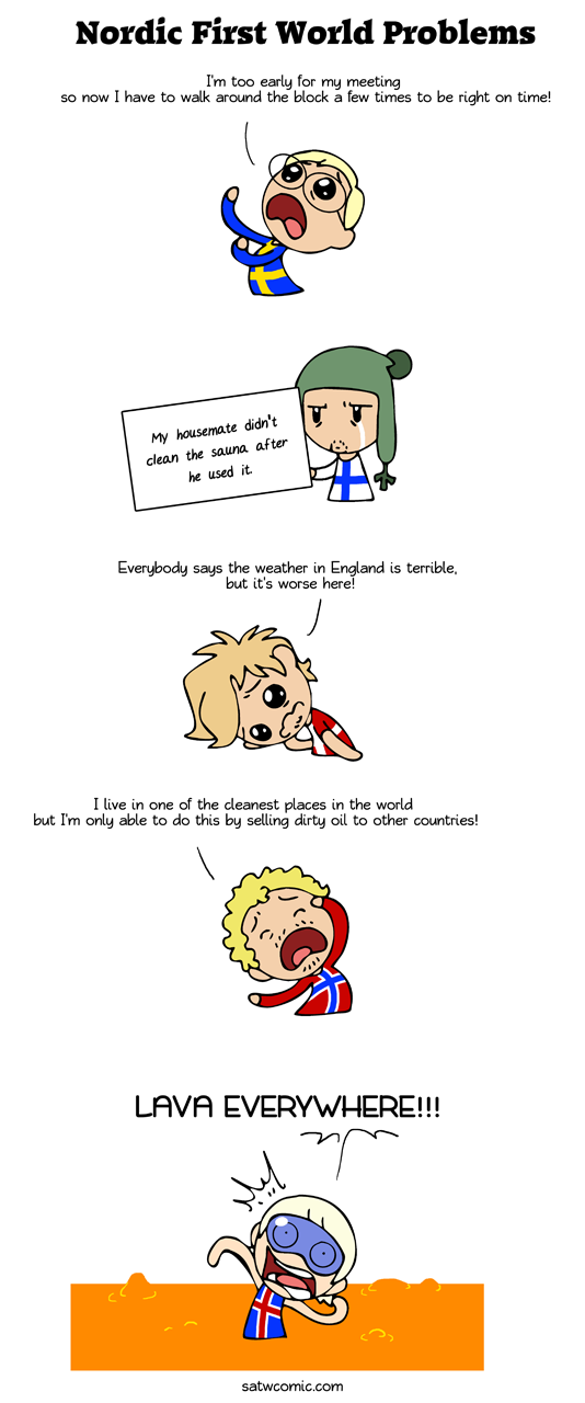Whiners SatWcomic.com
