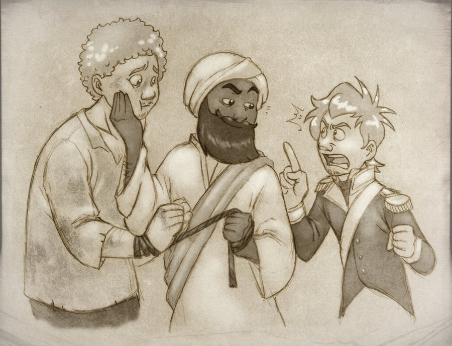 White Slave SatWcomic.com