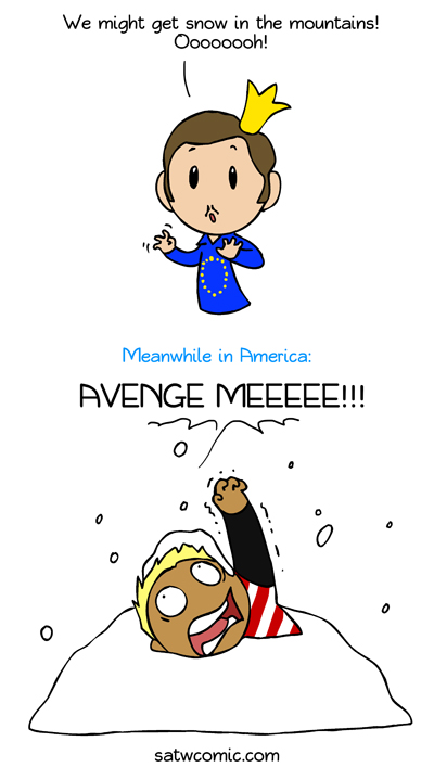 White Wonderland SatWcomic.com