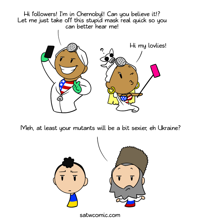 Who wants to live forever SatWcomic.com