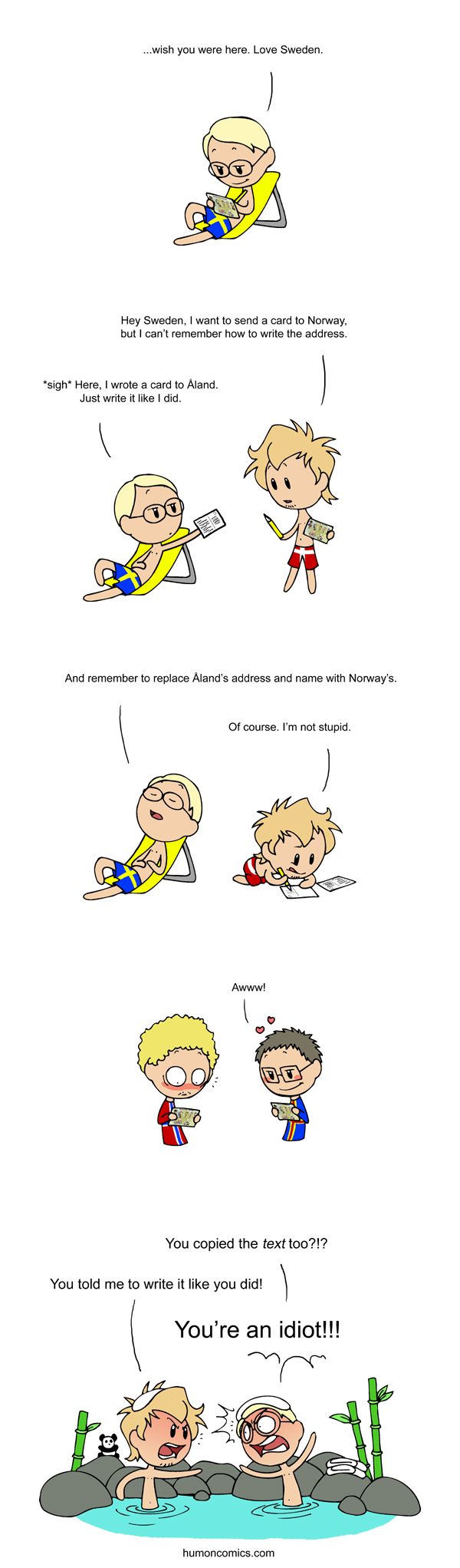 Wish you were here SatWcomic.com
