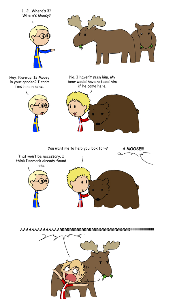 Wonderful Nature SatWcomic.com