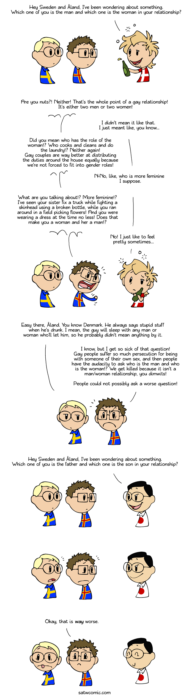 Wrong answer? Wrong question! SatWcomic.com